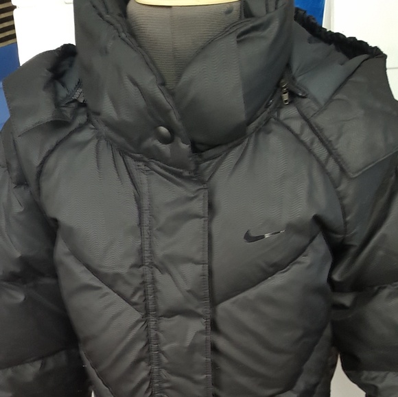 puffy nike coat